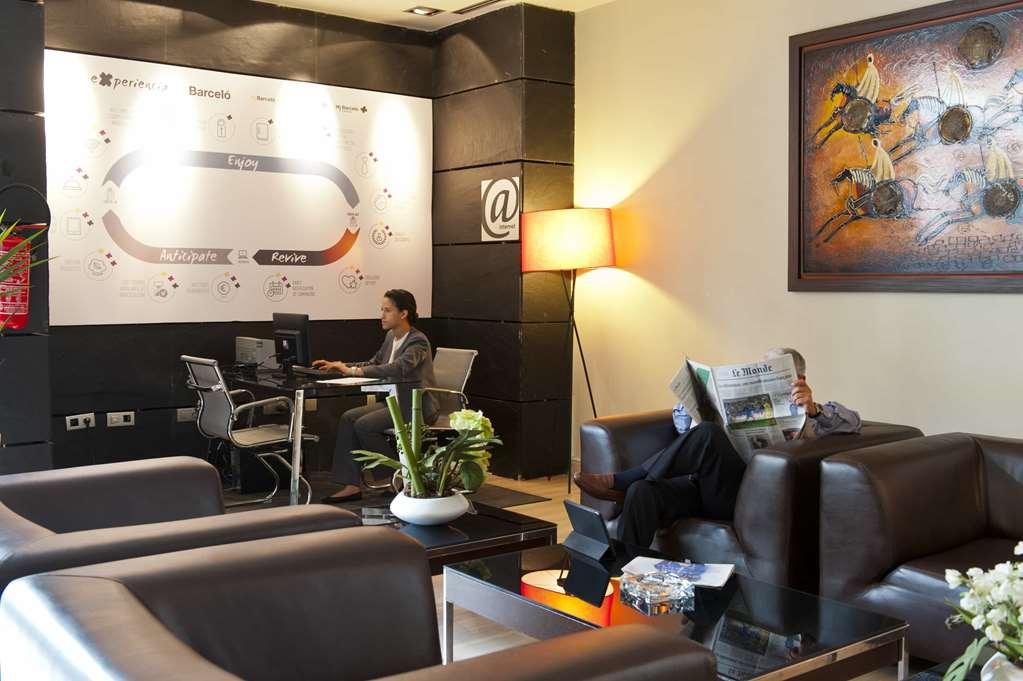 Barcelo Casablanca Hotel Interiør billede