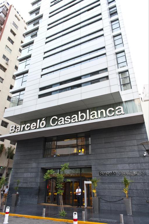 Barcelo Casablanca Hotel Eksteriør billede