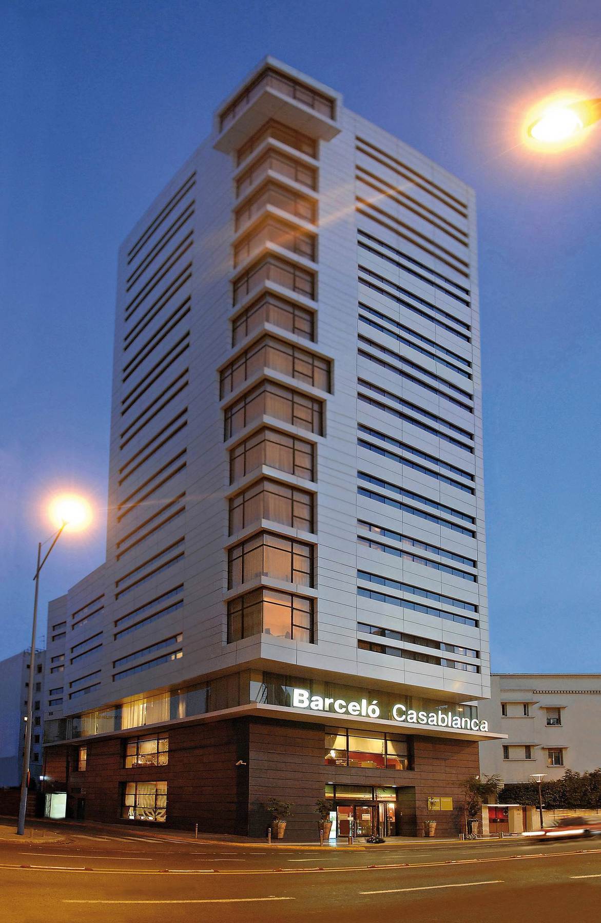 Barcelo Casablanca Hotel Eksteriør billede
